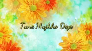 Tera ishq hai meri ibadat Tu hi mera khuda tu hi meri dua full song lyrics from Shakti You [upl. by Ynohtnaeoj730]