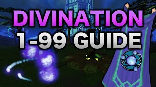 199120 Divination Guide  RuneScape 3 [upl. by Miharbi]