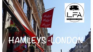 Hamleys toy store 2021  London  Tour  BuildaBear [upl. by Haet]