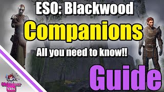 ESO Companion Guide All you need to know [upl. by Aivon968]