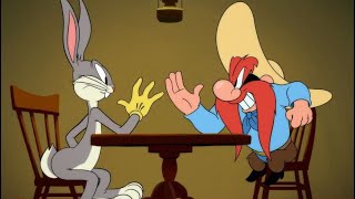 Yosemite Sam vs Bugs Bunny [upl. by Alleras632]