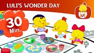 Lulis Wonder Day   Luli TV Specials  Cartoon for Children  Luli TV [upl. by Webber]