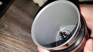 How to use a Nespresso Aeroccino Milk Frother  A Quick and Simple Guide [upl. by Knobloch]