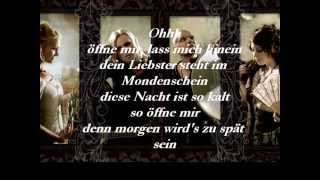 Faun  Diese kalte Nacht lyrics [upl. by Einalem]