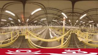 See inside an Amazon warehouse in 360 degrees [upl. by Eseryt]