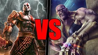 Kratos VS Thanos  Who Would Win [upl. by Eralcyram487]