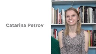 Interview with Catarina Petrov [upl. by Eimac119]