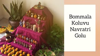 Easy Making Of Bommala Koluvu Steps And DecoratingDussehraDiwaliNavratri Golu బొమ్మల కొలువు [upl. by Aihsiym]