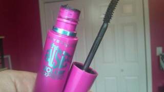 Maybelline The Falsies Mascara Review [upl. by Ylellan677]