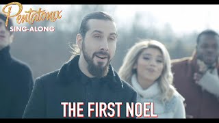 SINGALONG VIDEO The First Noel – Pentatonix [upl. by Catina]