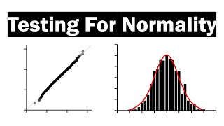 Testing For Normality  Clearly Explained [upl. by Ahsemrac422]