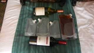 Sneak Alcohol On A Cruise  Rum Runner Flasks [upl. by Lewanna]