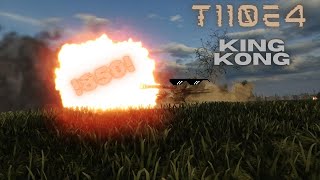 World of Tanks  T110E4 KING KONG [upl. by Elkcim]