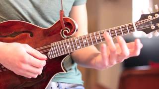 Irish Washerwoman Mandolin Lesson [upl. by Ralaigh301]