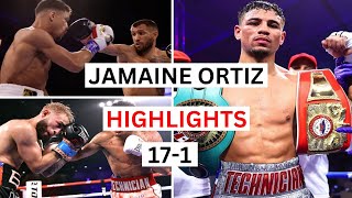 Jamaine Ortiz 171 Highlights amp Knockouts [upl. by Solly]