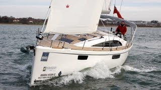 Yachting Monthlys Bavaria 42 Vision test [upl. by Naud922]