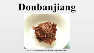 Doubanjiang [upl. by Gaylene]