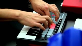 Novation  Launchkey Mini MK1 Performance ft KillTheRobot [upl. by Jacobine]