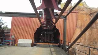 Nemesis Inferno Front Row Seat onride HD POV Thorpe Park [upl. by Sherwynd508]