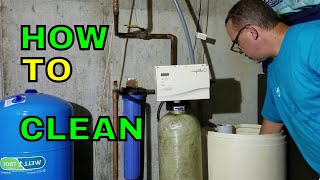 DIY Water Softener Maintenance Culligan [upl. by Hollyanne]