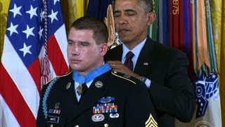 Medal of Honor recipient shares harrowing tale of heroism [upl. by Brock]