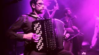 Vicolo Klezmer Medley  Barcelona Gipsy balKan Orchestra  Live Officine Corsare  Torino 2016 [upl. by Canty]