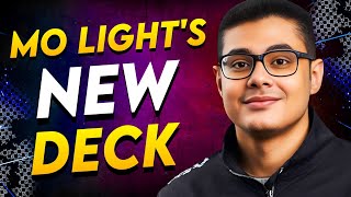 Mohamed Light Just Made a NEW BROKEN Deck in Clash Royale [upl. by Yevad]