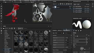 5 Substance Painter Importing and Exporting models [upl. by Wiles]