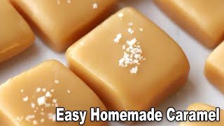 Easy Homemade Caramel  The Carefreekitchen [upl. by Barny867]