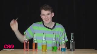 Make your own Bottle Xylophone [upl. by Iolande]