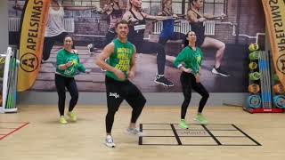 ZUMBA  Bachata  Kay One feat Cristobal [upl. by Akihsan]