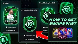 How to get Swaps Tokens FAST in FC 25 [upl. by Gaskill183]