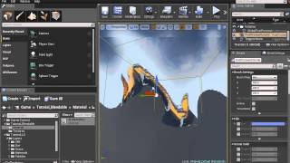 UE4 Controlling PostProcess Material Tutorial [upl. by Eitac]