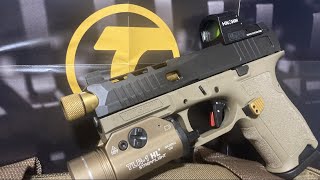 Timney Alpha Glock Trigger  Finishing the Gucci PSA Dagger Build [upl. by Kreda16]