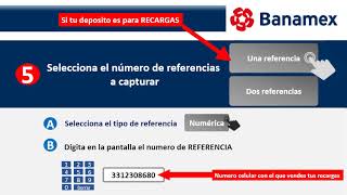 Deposito Referenciado Banamex Cajero [upl. by Palma368]