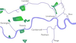 Canals of London Timeline [upl. by Dorweiler]