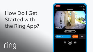 How Do I Get Started with the Ring App  Ask Ring [upl. by Mackey]