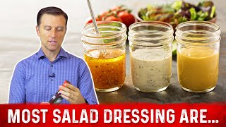 How To Find A Healthy Salad Dressing – Dr Berg [upl. by Lexis]