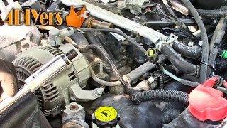 DIY Dodge 47L V8 Spark Plug Replacement [upl. by Pheni]