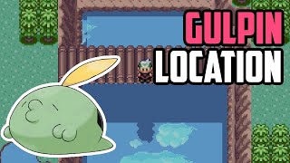 How to Catch Gulpin  Pokémon Emerald [upl. by Poree]