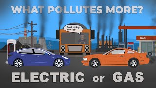 EV or Gas What Pollutes More [upl. by Krakow]