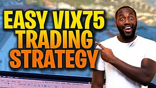 UPDATE  Volatility 75 index sniper entry strategy Stacey Pigmentation VIX 75 STRATEGY [upl. by Mide]