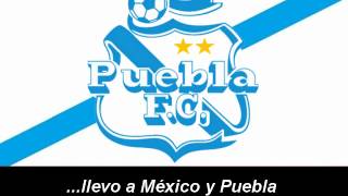 Himno de Puebla FC [upl. by Apfelstadt779]