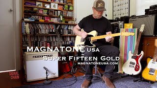 Magnatone Super Fifteen Gold [upl. by Si]