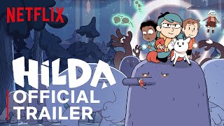 Hilda Season 2 Trailer  Netflix After School [upl. by Brenk]