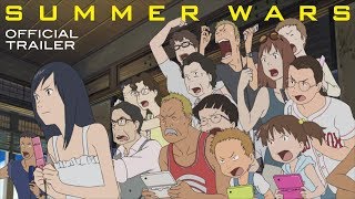 Summer Wars  Official Trailer [upl. by Granger]