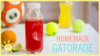 EAT  Homemade Gatorade [upl. by Urial972]