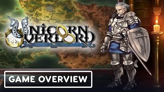 Unicorn Overlord  Official Game Overview Trailer [upl. by Airotel]