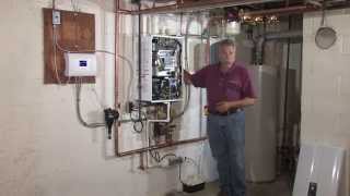 NHB Boiler Installation PA Residence [upl. by Naffets]