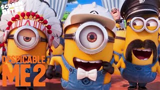 YMCA  Despicable Me 2  Screen Bites [upl. by Ilwain163]